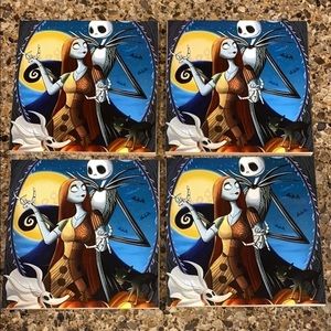 Jack Skellington Coasters